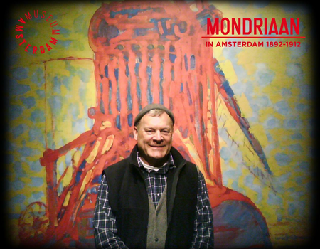 Neville bij Mondriaan in Amsterdam 1892-1912