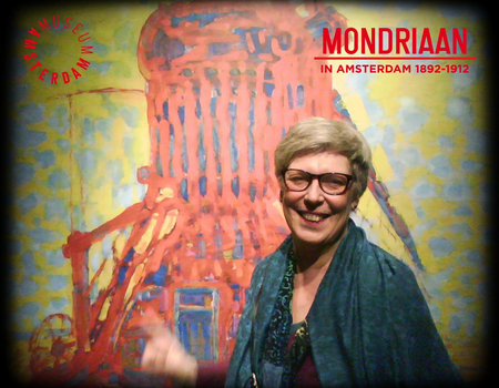 Buf bij Mondriaan in Amsterdam 1892-1912