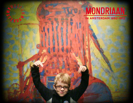 sytze bij Mondriaan in Amsterdam 1892-1912