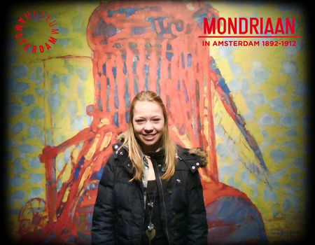 Simona bij Mondriaan in Amsterdam 1892-1912
