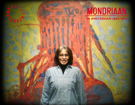 ratna bij Mondriaan in Amsterdam 1892-1912