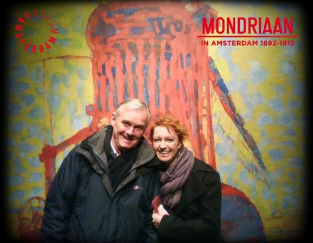steven bij Mondriaan in Amsterdam 1892-1912