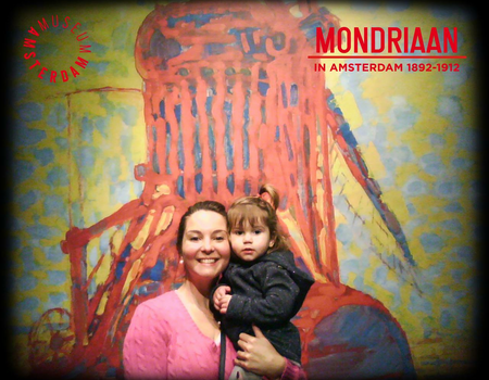 noelia bij Mondriaan in Amsterdam 1892-1912