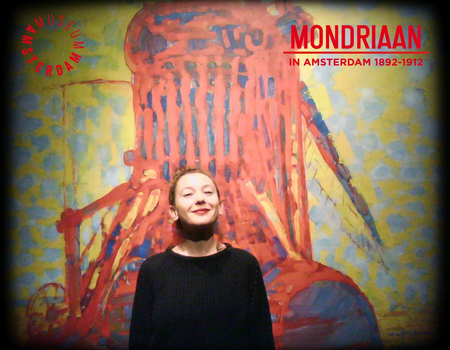 cihan bij Mondriaan in Amsterdam 1892-1912
