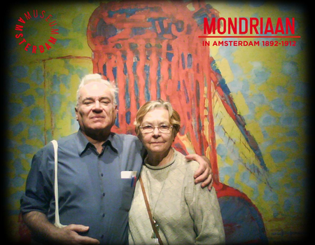 oma en opa bij Mondriaan in Amsterdam 1892-1912