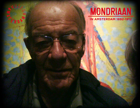 mimi bij Mondriaan in Amsterdam 1892-1912