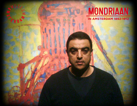 Azi bij Mondriaan in Amsterdam 1892-1912