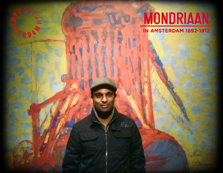 rachin bij Mondriaan in Amsterdam 1892-1912