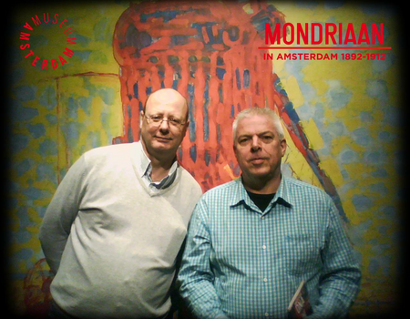 iki bij Mondriaan in Amsterdam 1892-1912