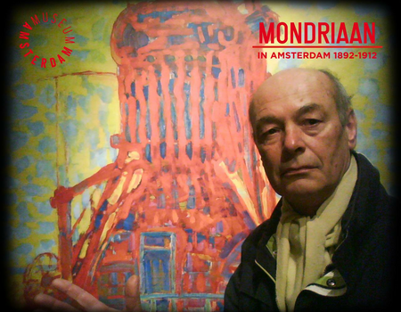 roel bij Mondriaan in Amsterdam 1892-1912