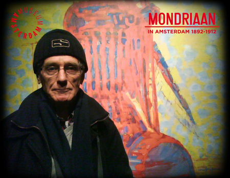 adri bij Mondriaan in Amsterdam 1892-1912