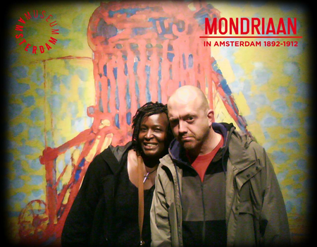 voor bij Mondriaan in Amsterdam 1892-1912