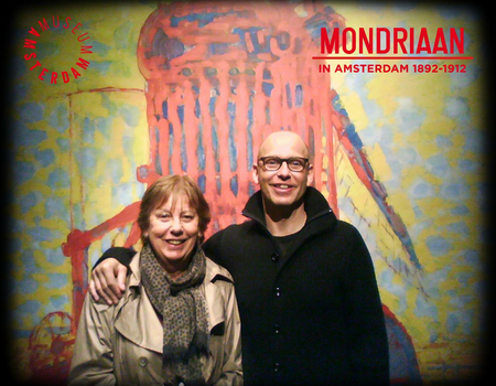 Tonny bij Mondriaan in Amsterdam 1892-1912