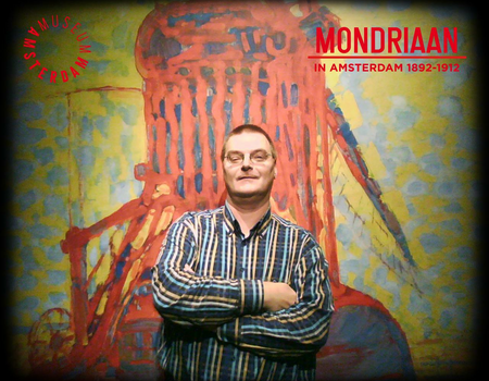 erik bij Mondriaan in Amsterdam 1892-1912