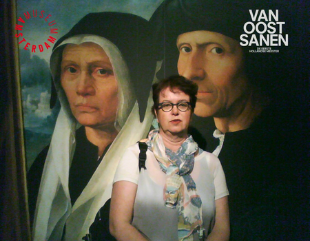 Karin bij Van Oostsanen - de eerste Hollandse meester