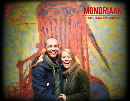 jitske bij Mondriaan in Amsterdam 1892-1912