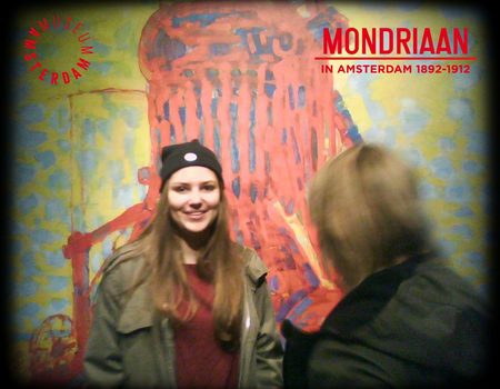 eric bij Mondriaan in Amsterdam 1892-1912