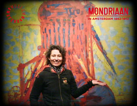 Karin Deva Sundari bij Mondriaan in Amsterdam 1892-1912