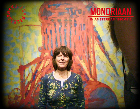 Dolf bij Mondriaan in Amsterdam 1892-1912