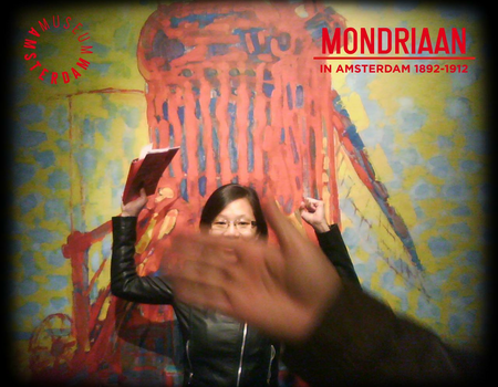 mun wai  bij Mondriaan in Amsterdam 1892-1912