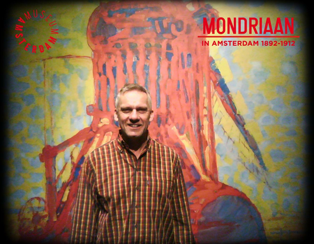 Wim bij Mondriaan in Amsterdam 1892-1912