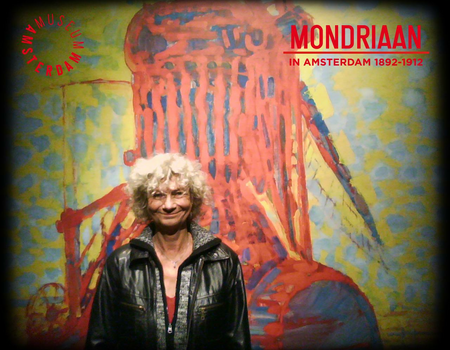 JOSE  bij Mondriaan in Amsterdam 1892-1912