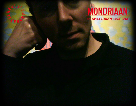 Dlorry bij Mondriaan in Amsterdam 1892-1912