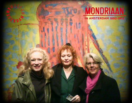 els bij Mondriaan in Amsterdam 1892-1912
