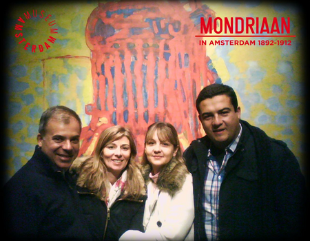 nuno bij Mondriaan in Amsterdam 1892-1912