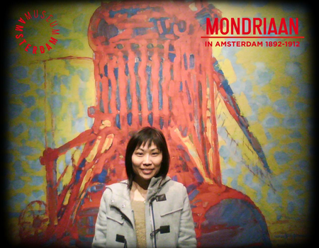 suchin bij Mondriaan in Amsterdam 1892-1912