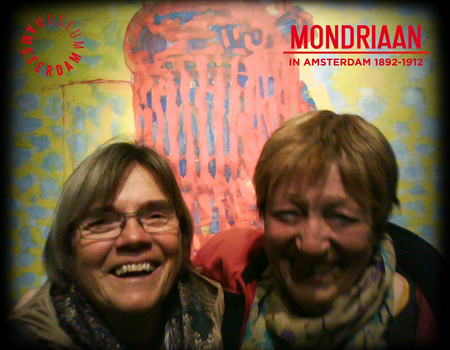 sahara bij Mondriaan in Amsterdam 1892-1912