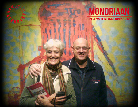 Marius & Joyce bij Mondriaan in Amsterdam 1892-1912
