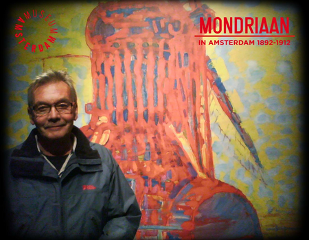 her bij Mondriaan in Amsterdam 1892-1912