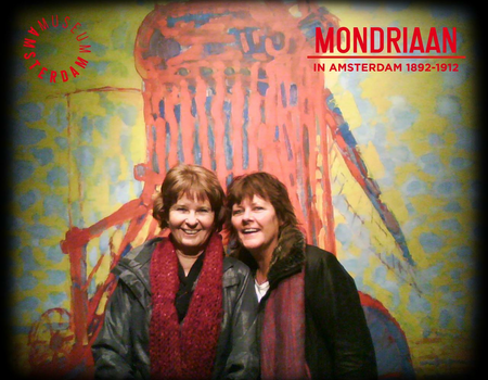 elly bij Mondriaan in Amsterdam 1892-1912
