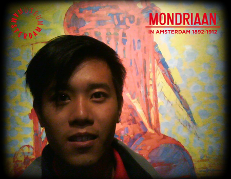 Kok bij Mondriaan in Amsterdam 1892-1912