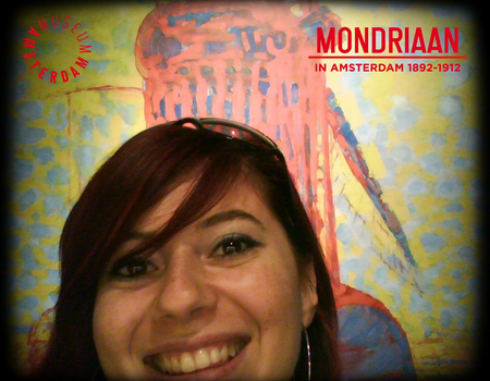 maria bij Mondriaan in Amsterdam 1892-1912