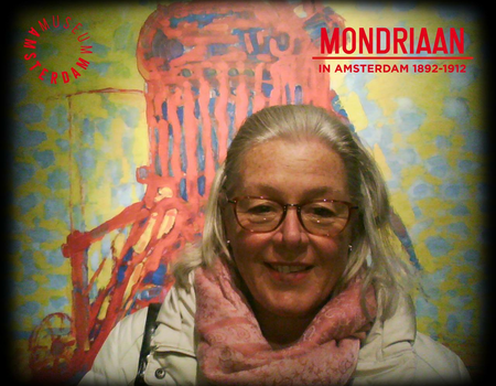 loes bij Mondriaan in Amsterdam 1892-1912