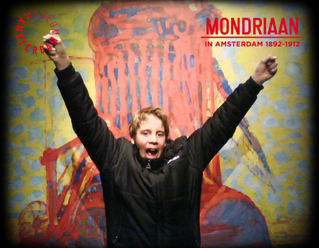 ABE bij Mondriaan in Amsterdam 1892-1912