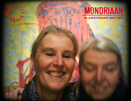Laura bij Mondriaan in Amsterdam 1892-1912