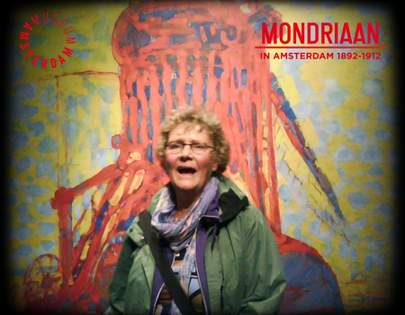 Ria bij Mondriaan in Amsterdam 1892-1912