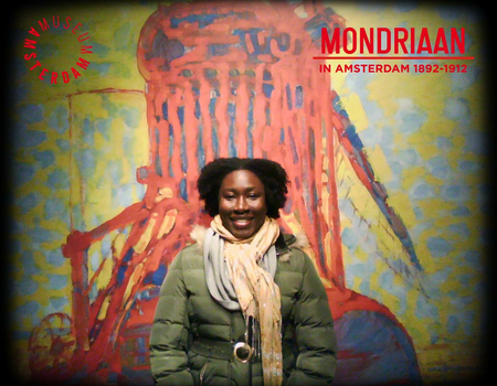 Ana  bij Mondriaan in Amsterdam 1892-1912