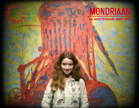 sophie bij Mondriaan in Amsterdam 1892-1912