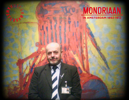 Andy bij Mondriaan in Amsterdam 1892-1912
