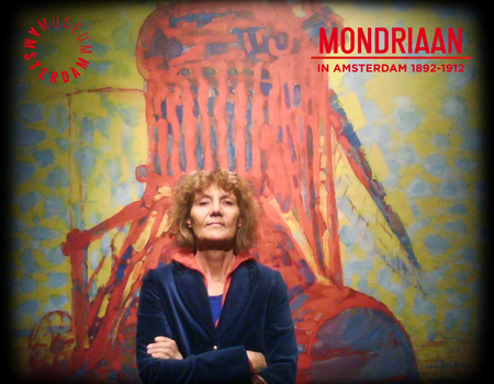 joep bij Mondriaan in Amsterdam 1892-1912