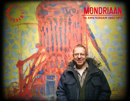 Rene bij Mondriaan in Amsterdam 1892-1912