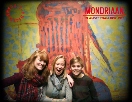 alyse bij Mondriaan in Amsterdam 1892-1912
