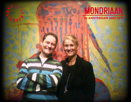 John bij Mondriaan in Amsterdam 1892-1912