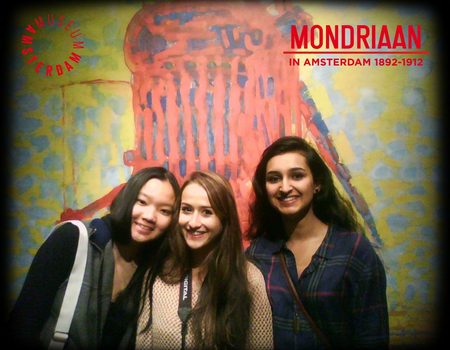 Aqsa bij Mondriaan in Amsterdam 1892-1912