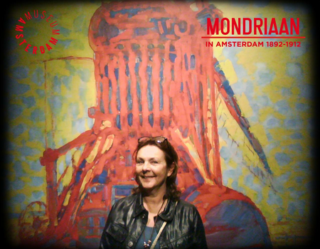 Helma bij Mondriaan in Amsterdam 1892-1912