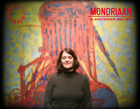Martien bij Mondriaan in Amsterdam 1892-1912